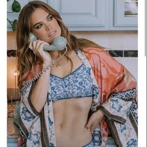 🆕 Spell & the Gypsy Dahlia Bralette in dusty blue